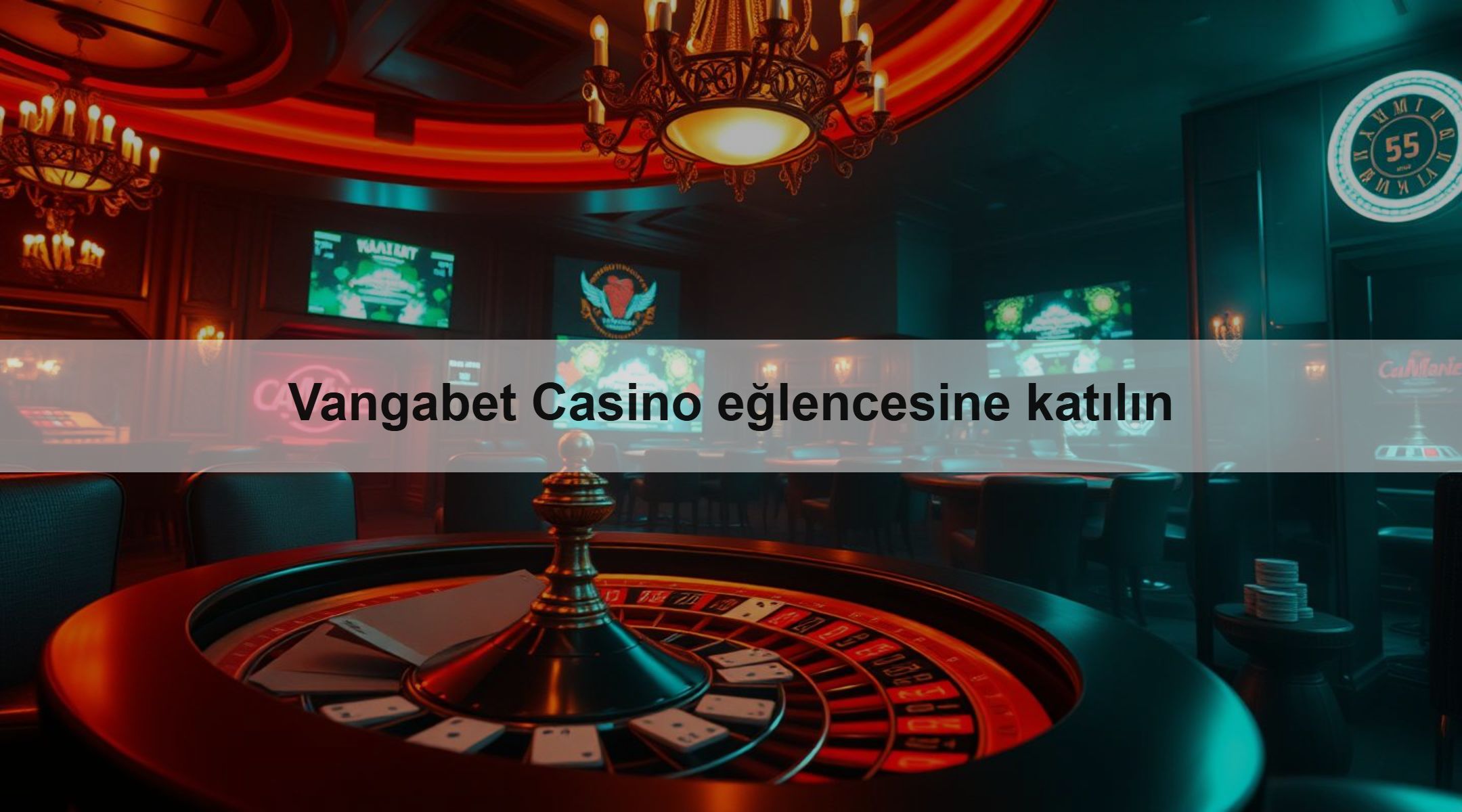Vangabet Casino eğlencesine katılın