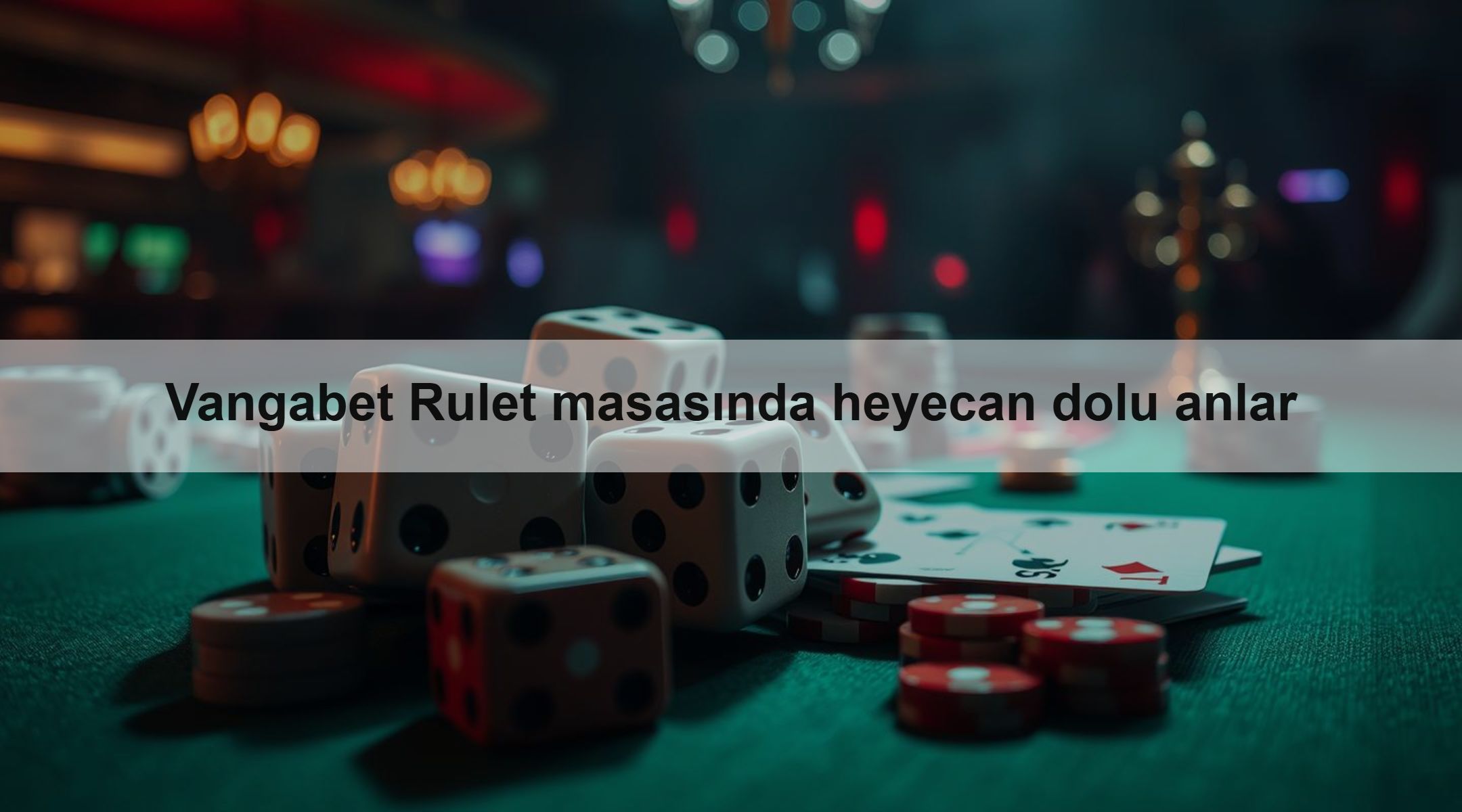 Vangabet Rulet masasında heyecan dolu anlar