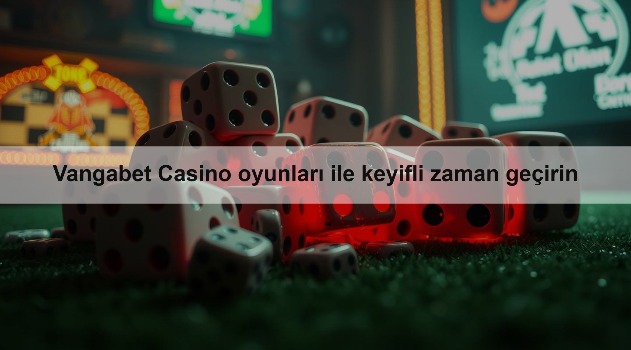 Vangabet Casino oyunları ile keyifli zaman geçirin