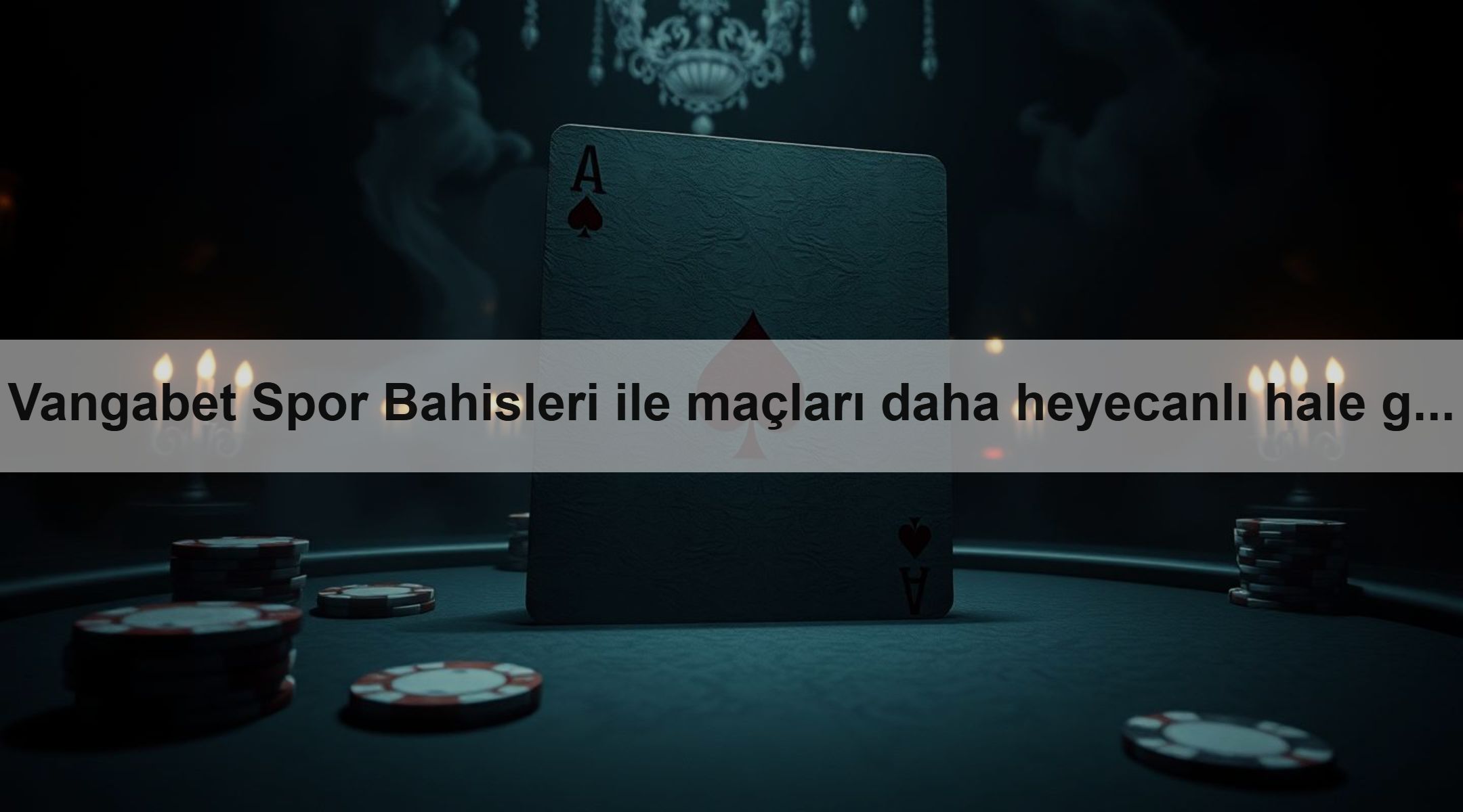 Vangabet Spor Bahisleri ile maçları daha heyecanlı hale getirin