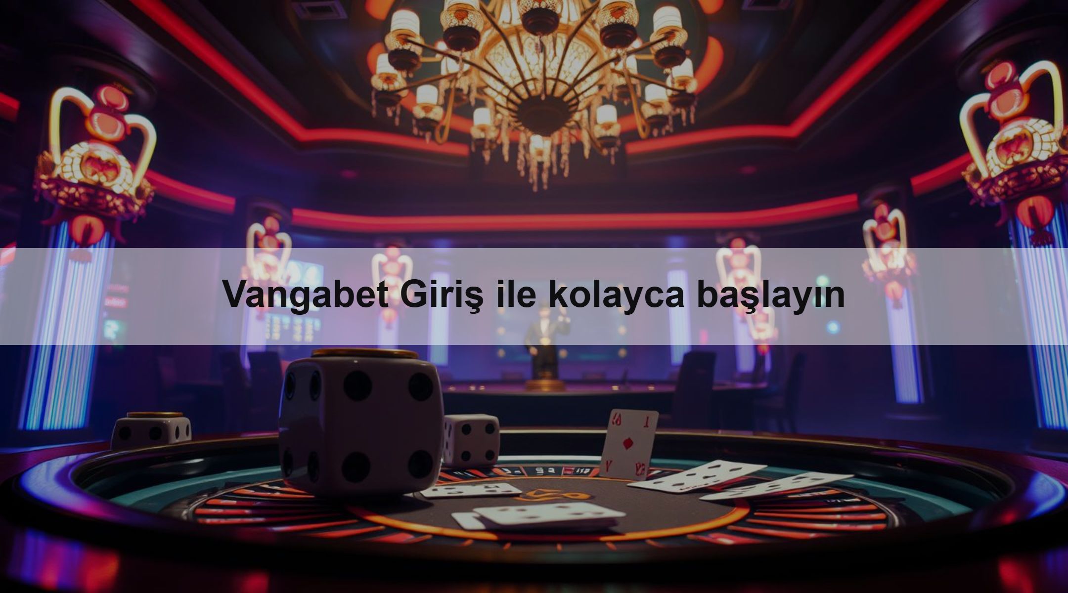 Vangabet Giriş ile kolayca başlayın