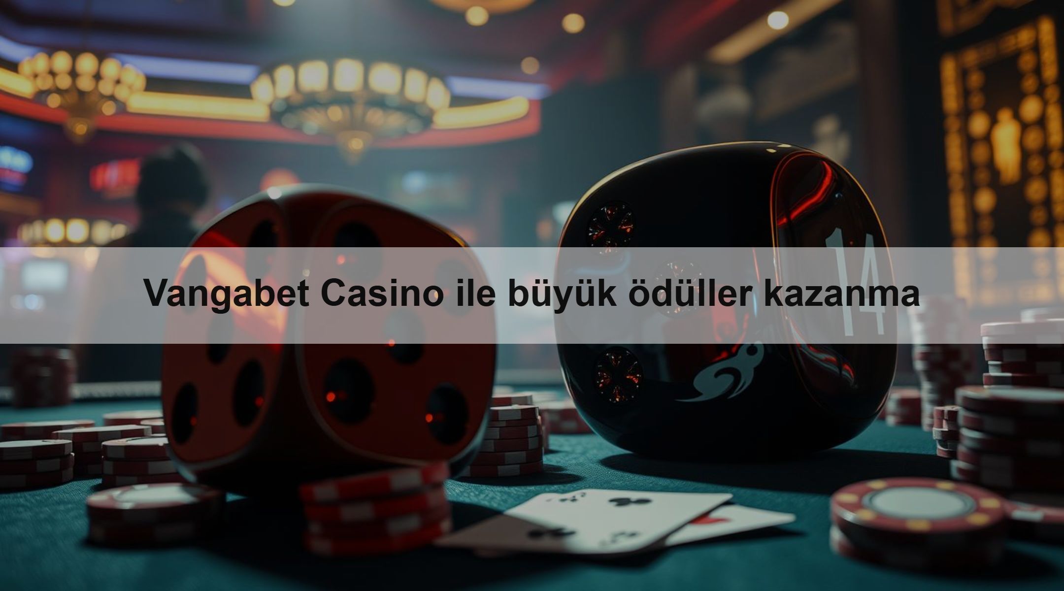 Vangabet Casino ile büyük ödüller kazanma