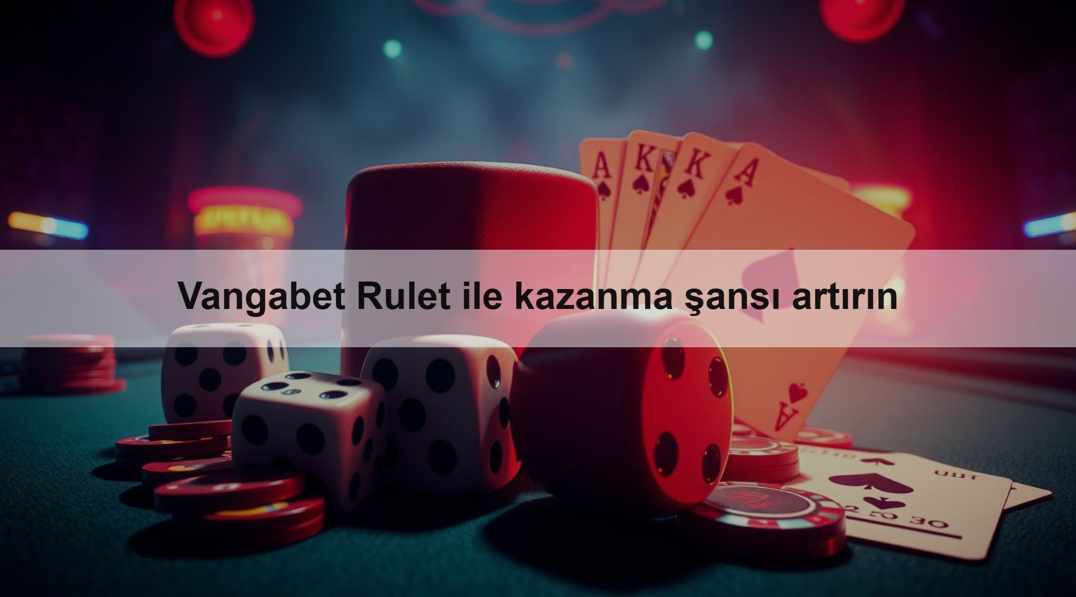 Vangabet Rulet ile kazanma şansı artırın
