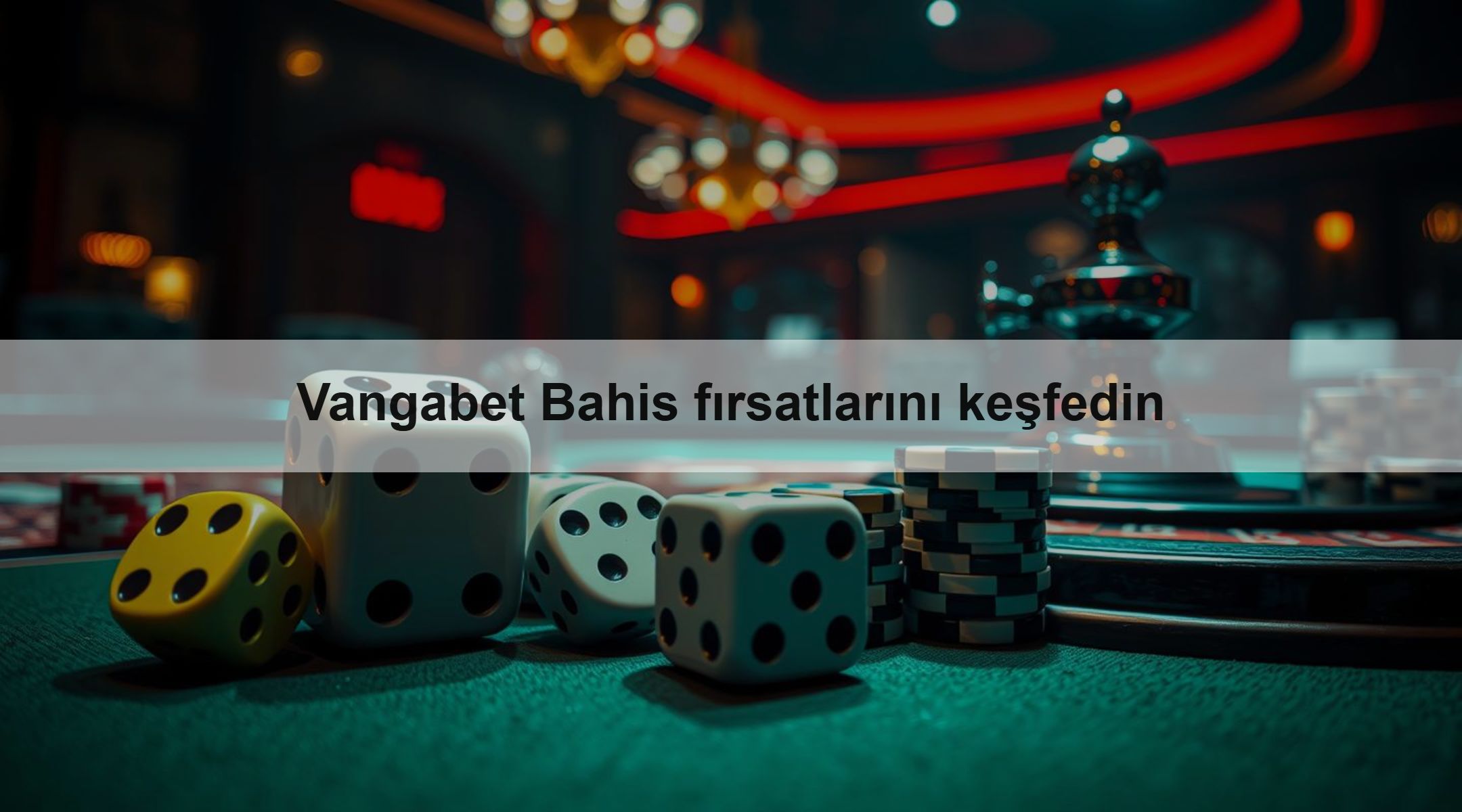 Vangabet Bahis fırsatlarını keşfedin