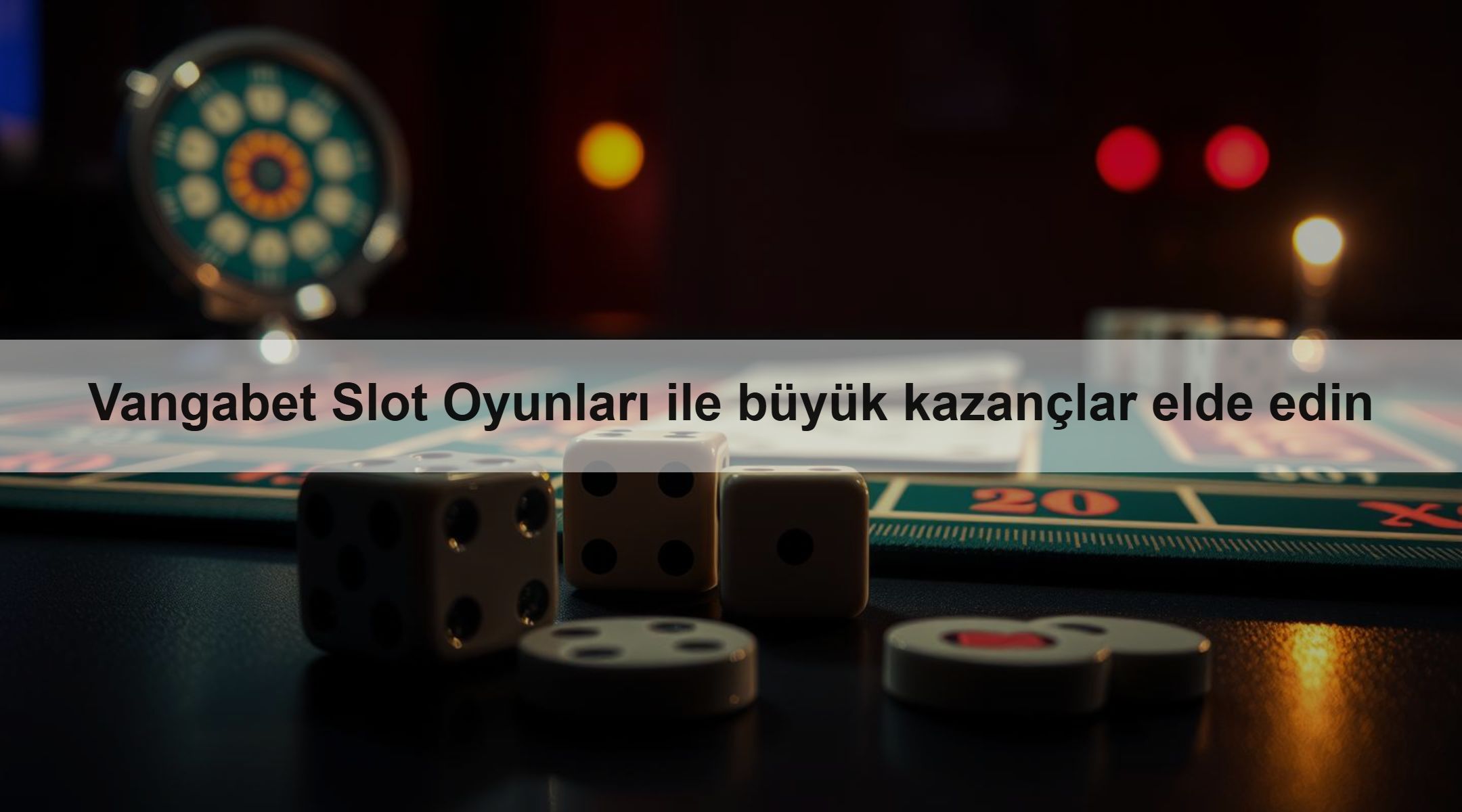 Vangabet Slot Oyunları ile büyük kazançlar elde edin