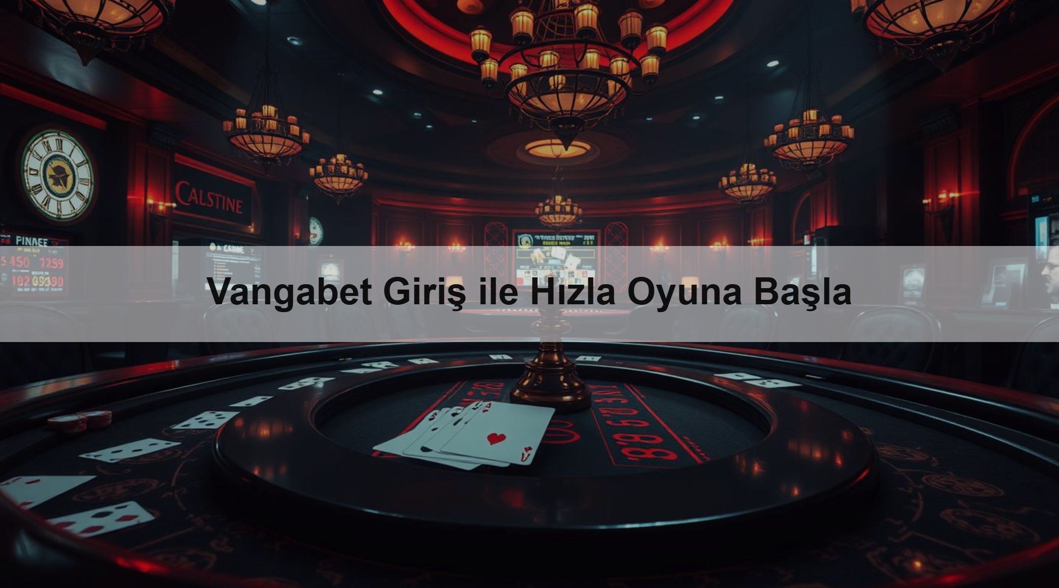 Vangabet Giriş ile Hızla Oyuna Başla