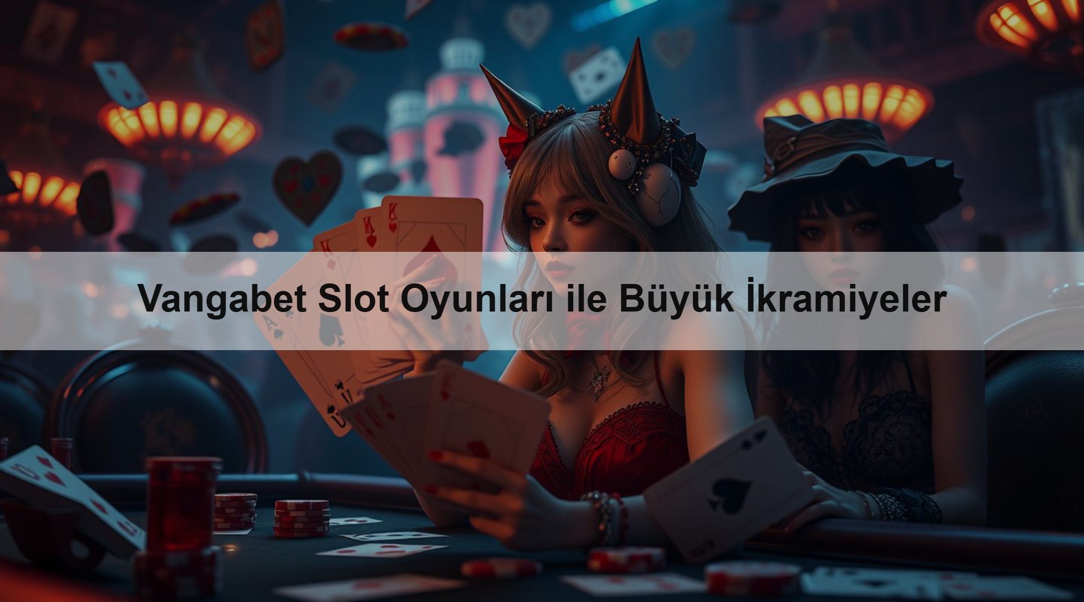 Vangabet Slot Oyunları ile Büyük İkramiyeler
