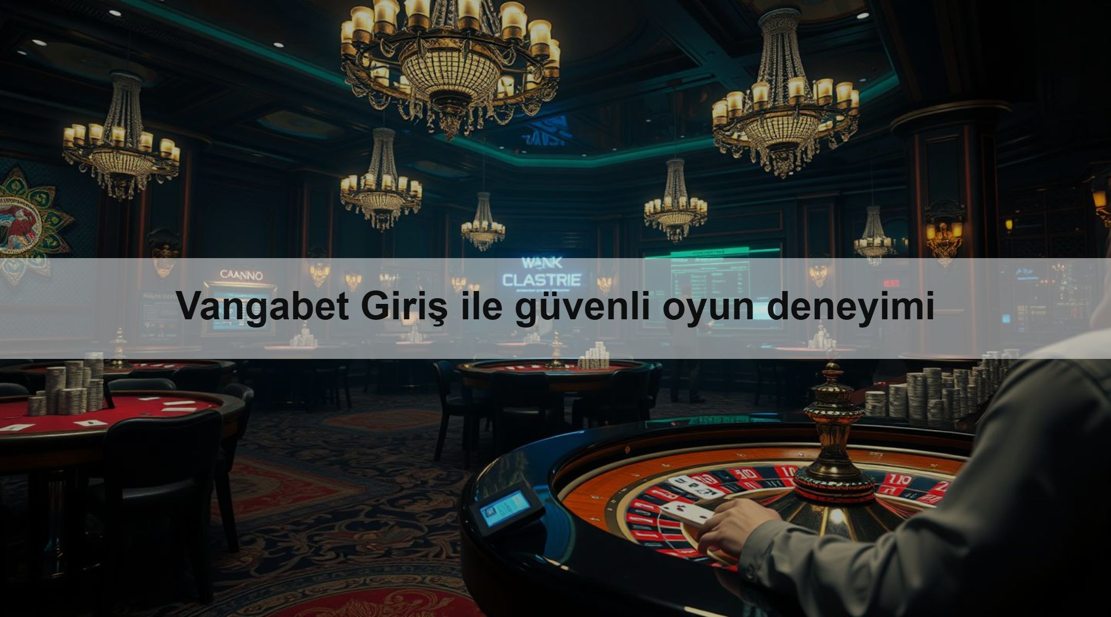 Vangabet Giriş ile güvenli oyun deneyimi