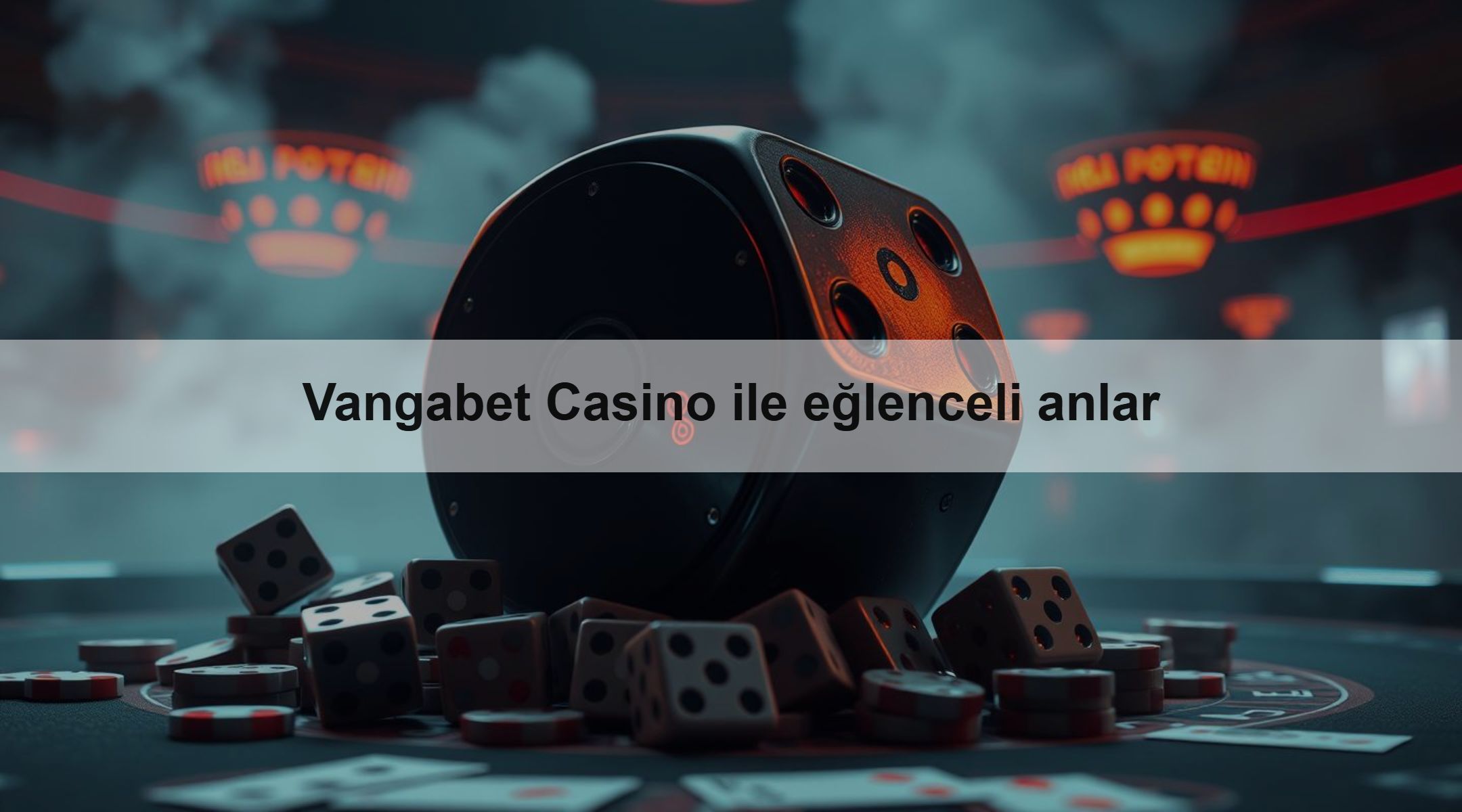 Vangabet Casino ile eğlenceli anlar