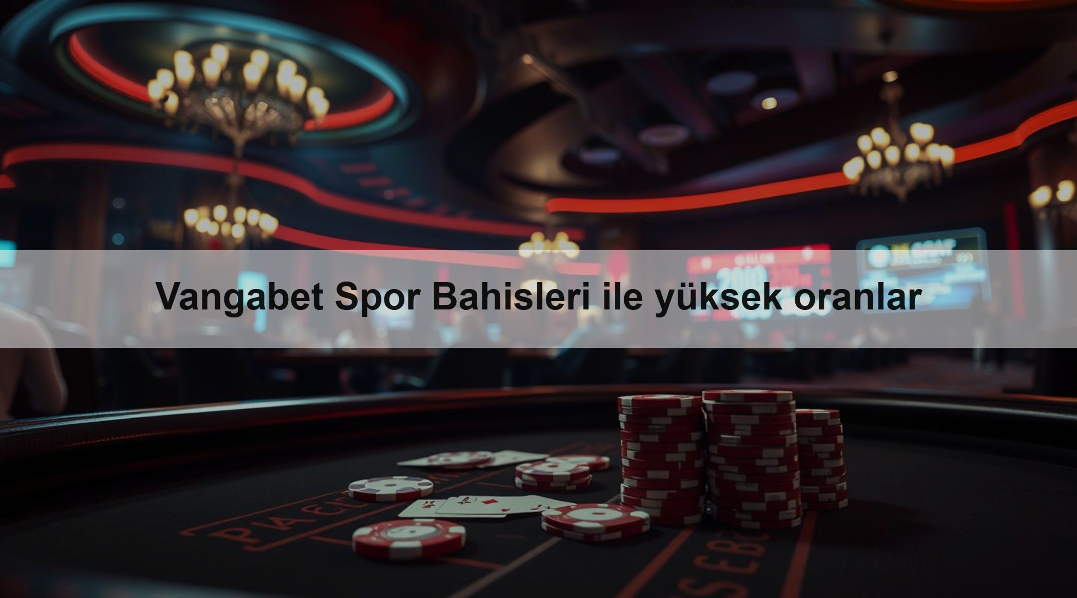 Vangabet Spor Bahisleri ile yüksek oranlar
