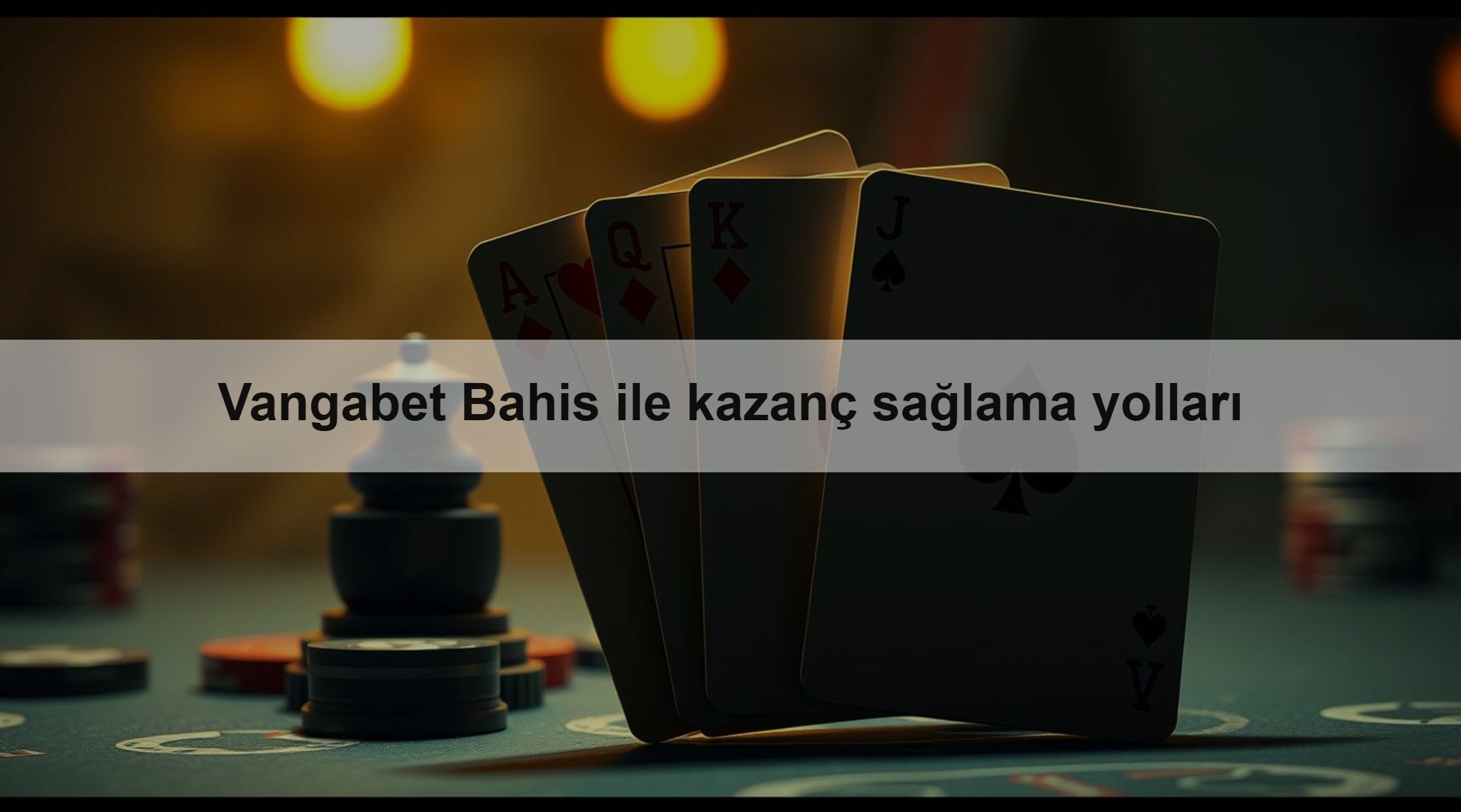 Vangabet Bahis ile kazanç sağlama yolları